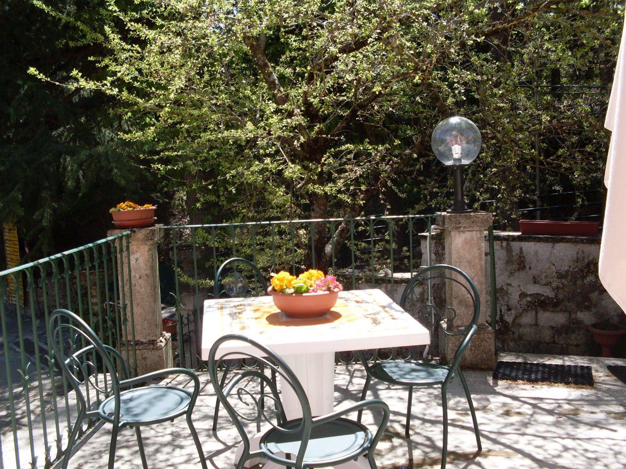 Hotel Roma Scanno Eksteriør billede